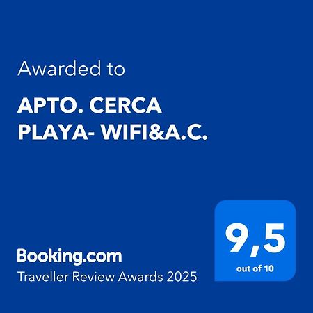 Apto. Cerca Playa- Wifi&A.C. بورت دي بوينسا المظهر الخارجي الصورة