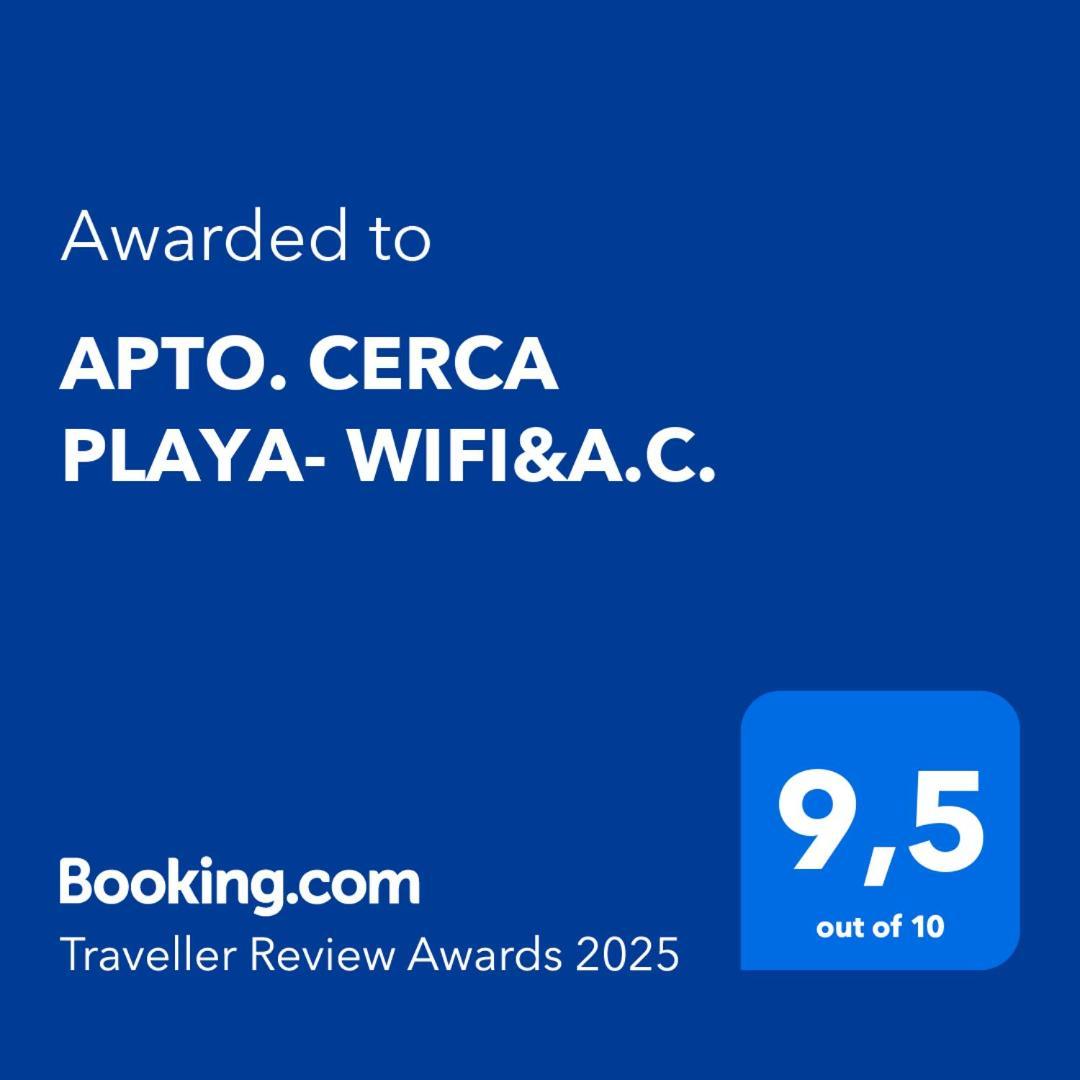 Apto. Cerca Playa- Wifi&A.C. بورت دي بوينسا المظهر الخارجي الصورة
